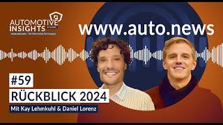 #59 – 2024: Das Premierenjahr von Automotive Insights - Automotive Insights Magazin - www.auto.news