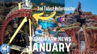 January Was INSANE For Theme Parks!