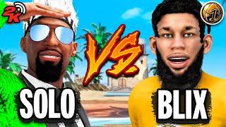 SOLO vs #1 RANKED GUARD - $1000 WAGER NBA 2K25! (MUST WATCH)