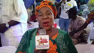 Meet Your Best Nollywood YORUBA Actress Madam Saje @ Ajobiewe Birthday Party Live