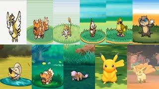 Evolution of Shiny Pokémon Encounters | All Gen (1999 - 2019)