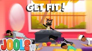 Get Fit | Nursery Rhymes + More by @joolstv_