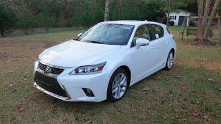 2016 Lexus CT200h Full Tour & Start-up