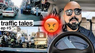 Dahi Baray Lena Mushkil | Traffic Tales EP 5 | Junaid Akram