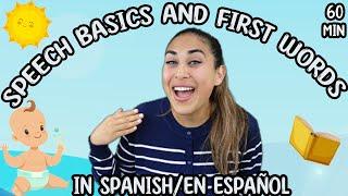 Speech Basics, First words and more! All in Spanish with Miss Nenna the Engineer | Spanish For Minis