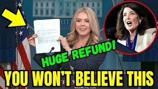 Democrats PANIC over Trump's NEW TAX REFUND!