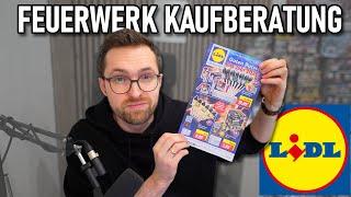 DIESES FEUERWERK würde ich mir 2024 im Lidl kaufen!