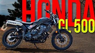 HONDA CL500 2023 EU5  Prueba  / Test / Review | Caballero Motorista