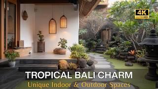 Bringing Bali to Your Home: Modern Elegance with Tropical Charm for Unique Interior & Outdoor Spaces