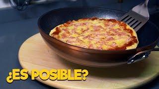 ℗ Como hacer pizza sin horno | SuperPilopi