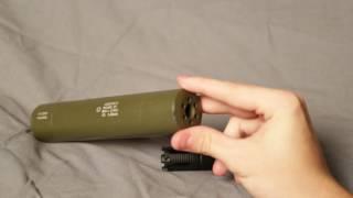 Madbull Gemtech QD Mock Suppressor Airsoft Product review