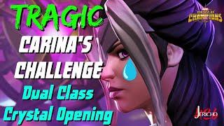 Carina's Challenge 6 Star Dual Crystal Opening Cosmic/Tech Crystal MCOC Marvel Contest of Champions