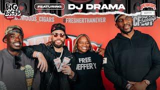 DJ Drama || Big Facts Live x Backwoods Backstage One Music Fest