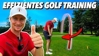 Mit nur 90 Min. pro Woche zum Single Handicap (effizientes Golf Training) ️️