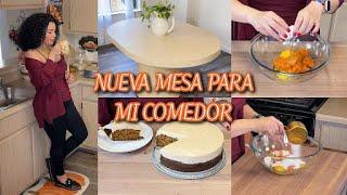 Nueva Mesa Para El Comedor Homary + Receta De Comida  #sandybella