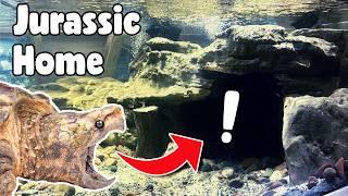 Creating A Jurassic Park Habitat For Alligator Snapping Turtle