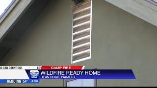 Paradise home is the first in California to get 'Wildfire Prepared Home Plus' designation