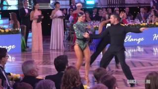 David Riegler - Ksenia Makhortova GER | 1/8 Rumba | WDC World Latin Championship 2016