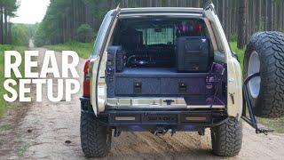 Building a Powerful 12v Lithium Rear Setup for my 4WD