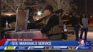 Behind The Badge: U.S. Marshals take violent fugitives off the streets of Utah