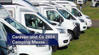 Eröffnung der Caravan und Co - Camping-Messe 2024 in Rendsburg