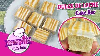 DULCE DE LECHE CAKE BAR