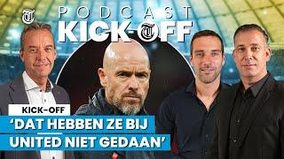 'Van Nistelrooy klaar om Ten Hag te vervangen'  | Kick-Off | Podcast