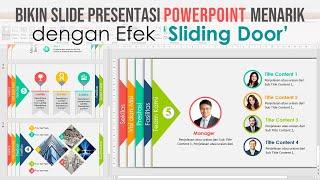 Membuat Slide PowerPoint Menarik dengan Efek Sliding