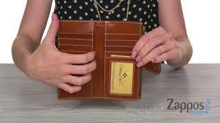 Patricia Nash Nazari - Bifold Zip Wallet SKU: 9083783