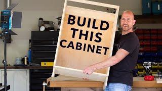 Cabinet Making for Beginners | First Attempt