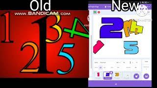 Numbers band 1 old vs Numbers band 1 new