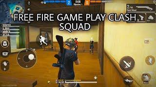 Free Fire Gameplay Clash Squad Bermuda | NL VIDEOS