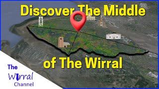 Unveiling the Wirral's Geographic Heart. Pt1 ( Borough)