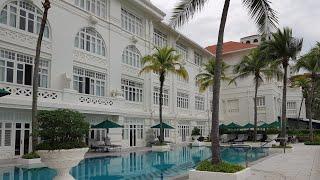 E&O Eastern & Oriental Hotel Heritage Wing Georgetown Penang Pulau Pinang Full Walk Tour