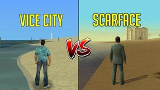 GTA: Vice City V/S Scarface: The World Is Yours | Comparison Everything (Part 2)