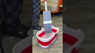 Flat Mop and folding set.