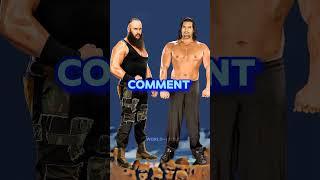 Brown strongman vs wwe all players 1 vs 1 #wwe