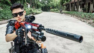 Nerf Guns War : New Mission | Caption S.W.A.T Of SEAL TEAM Fight Boss Black Dangerous Criminal Group