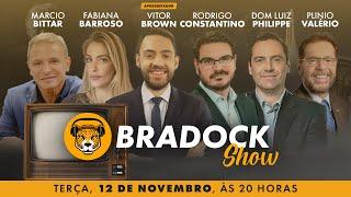 Bradock Show 12/11/24 - Vitor Brown, Rodrigo Constantino e Fabiana Barroso