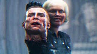 Blazkowicz Captured By Nazis Court Scene - Wolfenstein