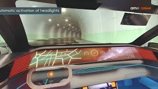 ams OSRAM Automotive Interior Ambient Light Sensing solutions