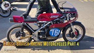 British racing motorcycles 4 - old, classic and vintage