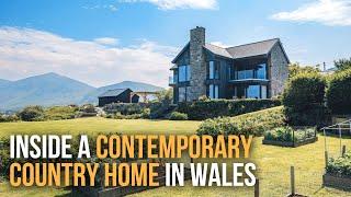 Inside an Eco Home in Wales with Breathtaking Views | Property Tour