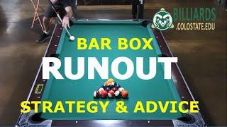 How to RUN OUT in 8-Ball on a BAR BOX