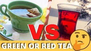 Green tea vs Red Tea: Rooibos Red Tea Benefits Weight Loss, Stress and Diabetes