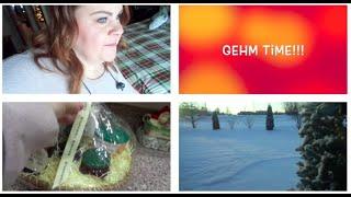 November 27-December 2, 2021: Vlog! Gehm Time!