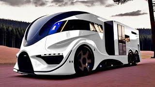 Insane Future Concept RVs / Trailers!