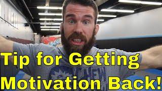 How I Got Motivated to Lose Weight for a BJJ Competition