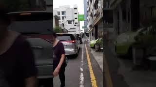 台南市中西區 友愛街（西段/國華街-＞康樂街）徒步路程景 part 2