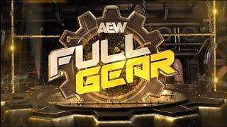 AEW Full Gear 2024 Opening